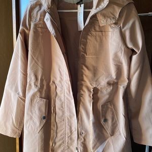 New Utility Jacket w/hood - size S